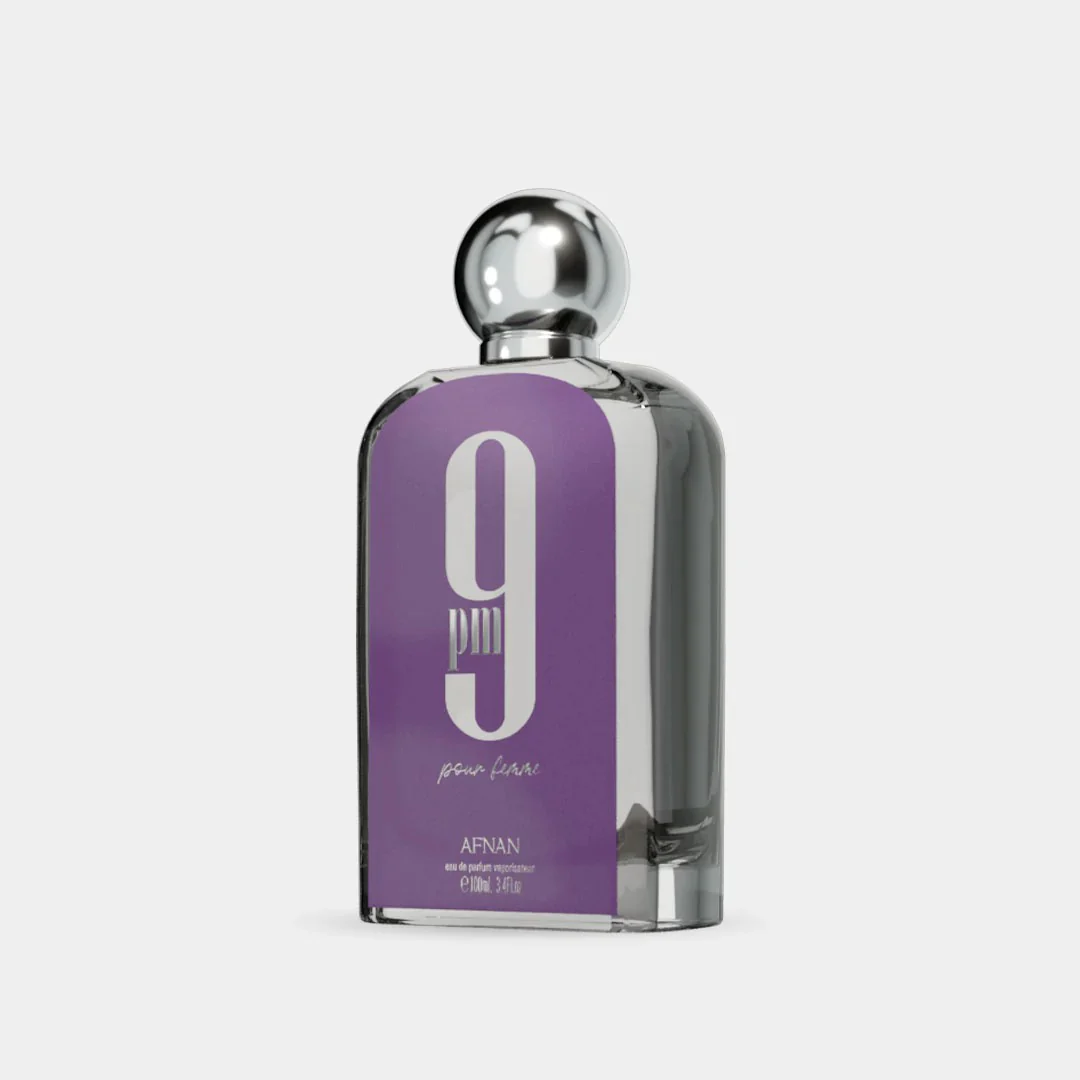 9pm Pour Femme 100ml EDP by Afnan - Image 3