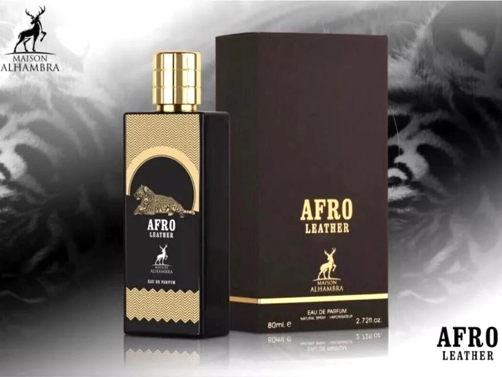 Afro Leather 80ml EDP By Maison Alhambra