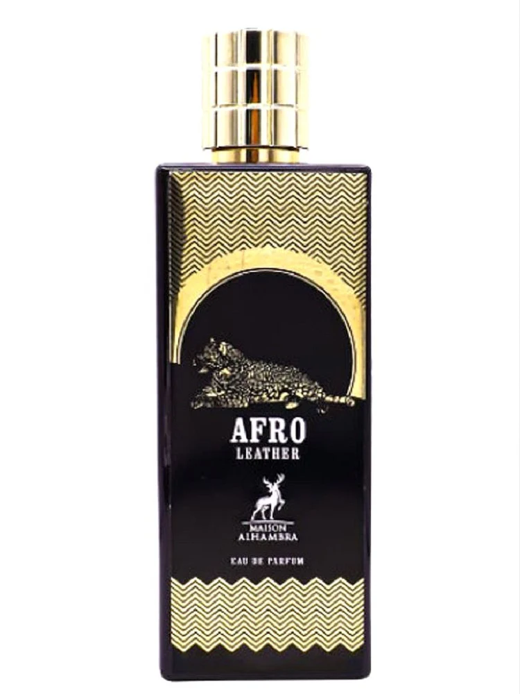 Afro Leather 80ml EDP By Maison Alhambra - Image 2