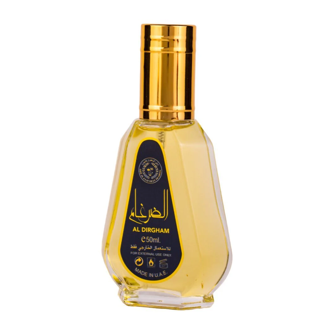 Al Dirgham 50ml EDP for Men and Women by Ard Al Zaafaran - Image 3