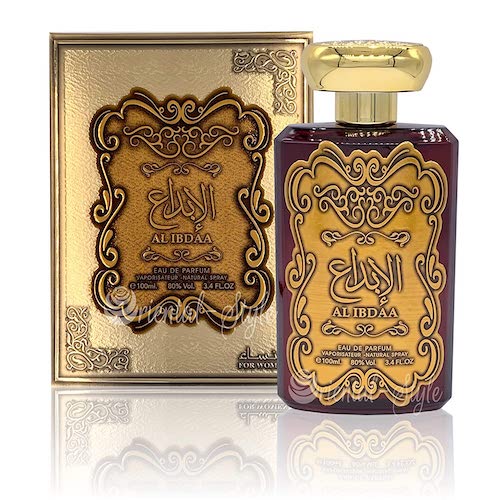 Al Ibdaa Gold 100ml EDP for Women by Ard al Zaafaran - Image 2