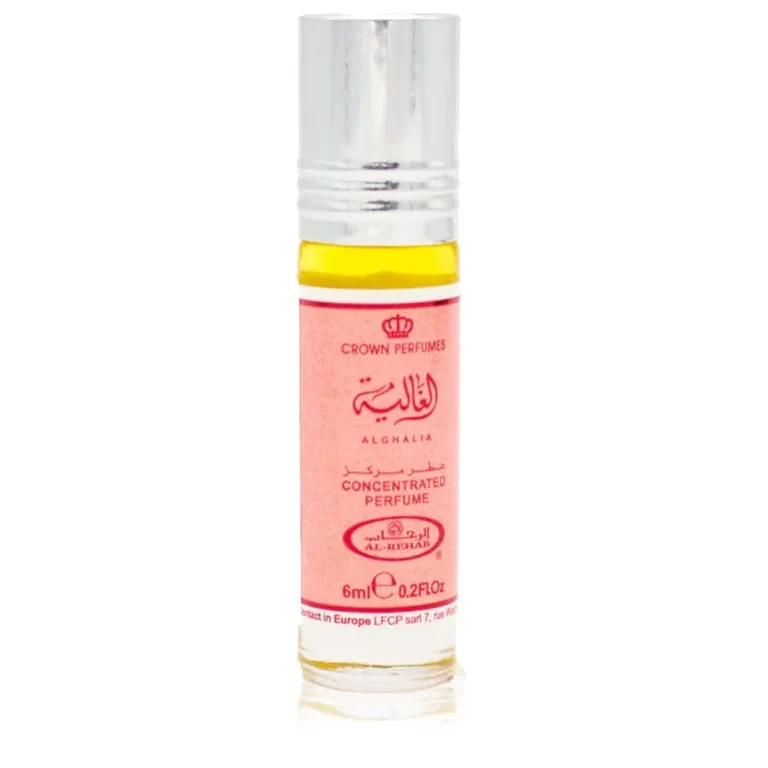 Alghalia 6ml Perfume Oil by Al Rehab - Image 2