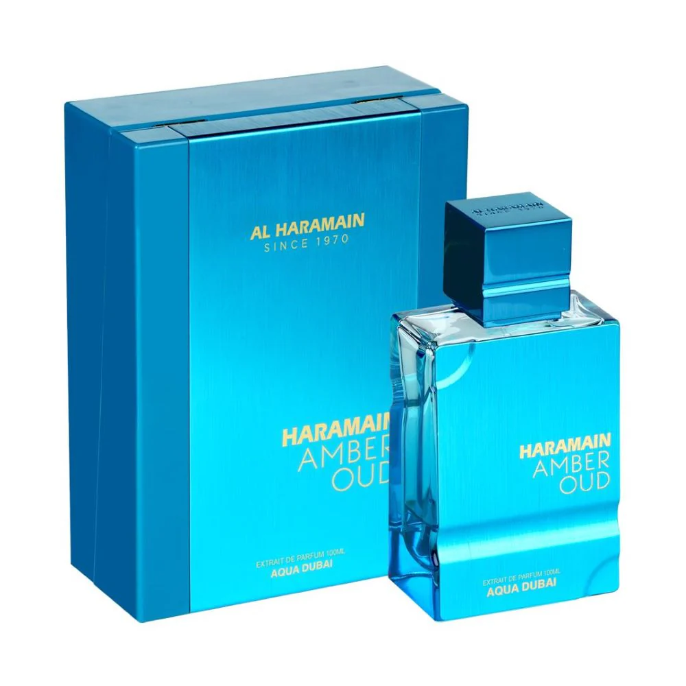 Amber Oud Aqua Dubai 100ml ExDP By Al Haramain