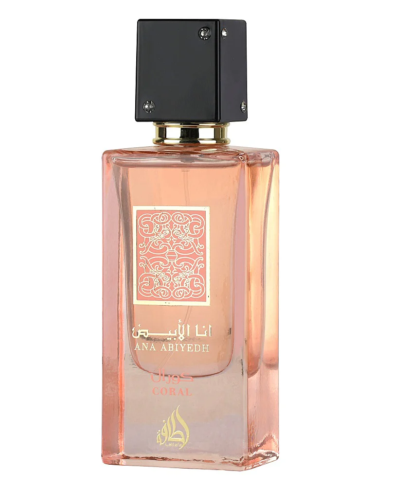 Ana Abiyedh Coral 60ml EDP By Lattafa - Image 2