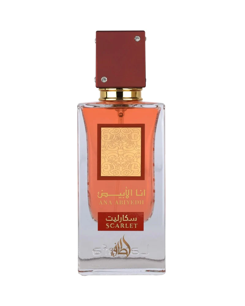 Ana Abiyedh Scarlet 60ml EDP By Lattafa - Image 2