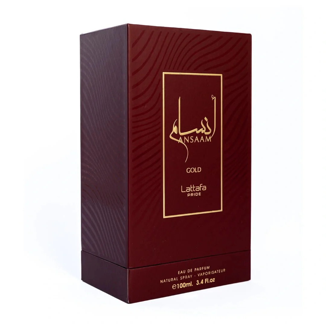 Ansaam Gold 100ml EDP by Lattafa - Image 3