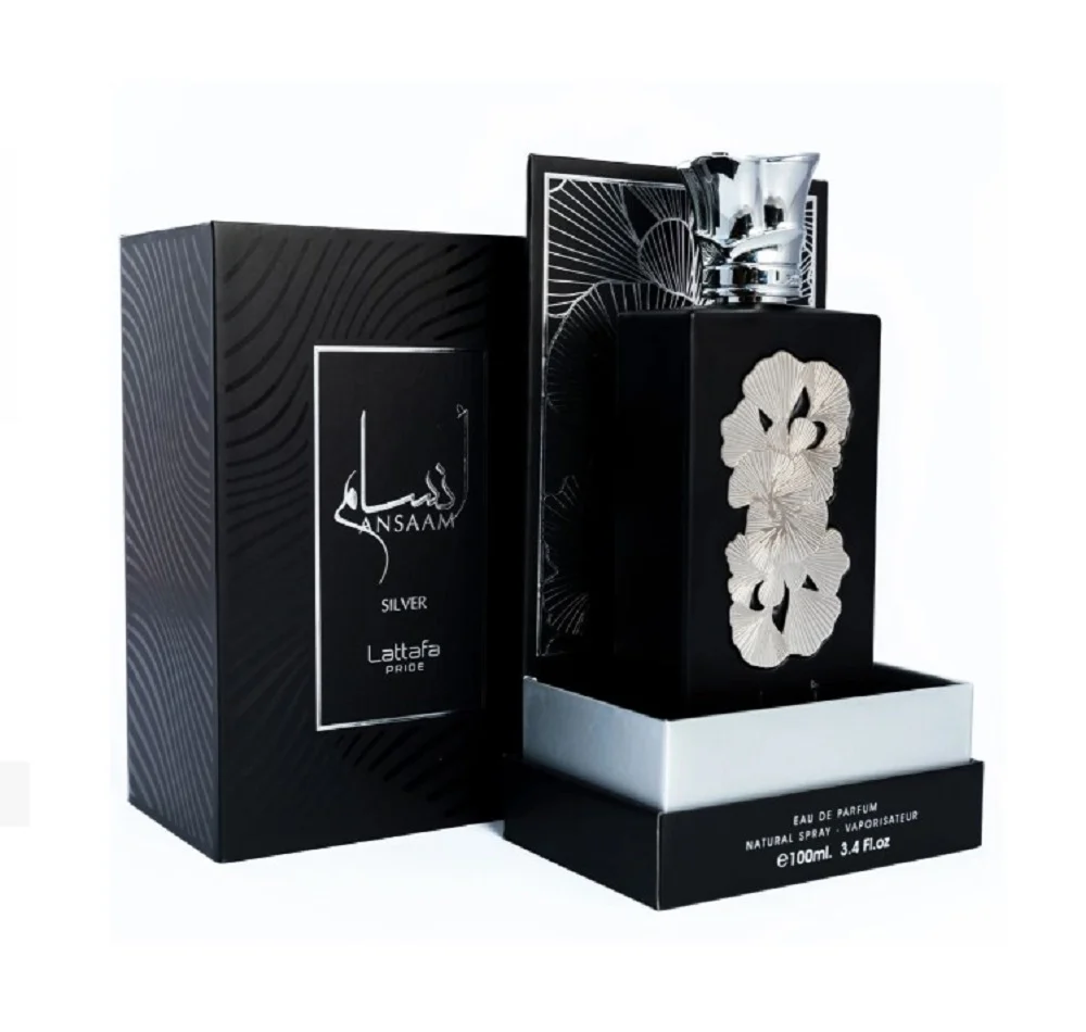 Ansaam Silver 100ml EDP by Lattafa Pride - Image 2