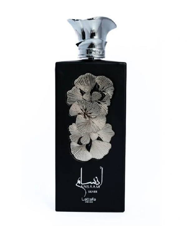 Ansaam Silver 100ml EDP by Lattafa Pride - Image 3