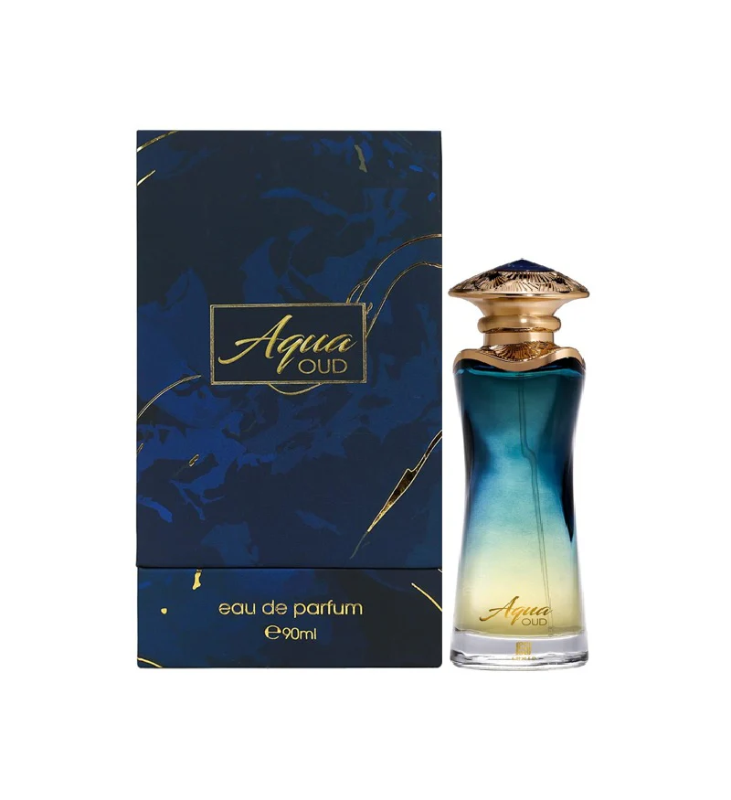 Aqua Oud 90ml EDP By Ahmed Al Maghribi