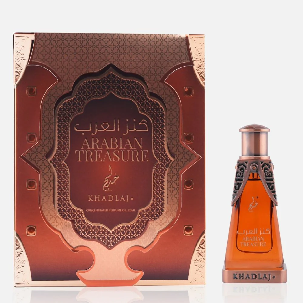 Arabian Treasure 20ml CPO By Khadlaj Perfumes