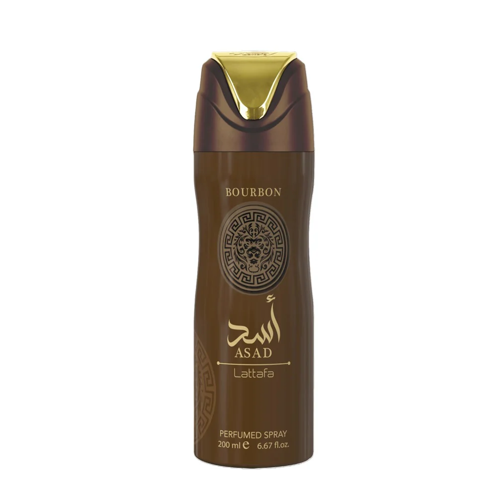 Asad Bourbon Body Spray 200ml By Lattafa