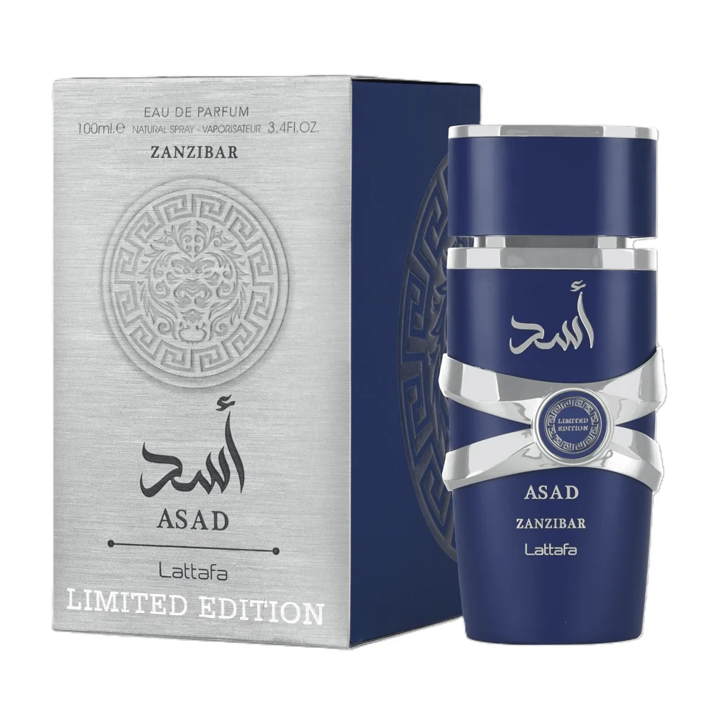 Asad Zanzibar Limited Edition 100ml EDP By Lattafa