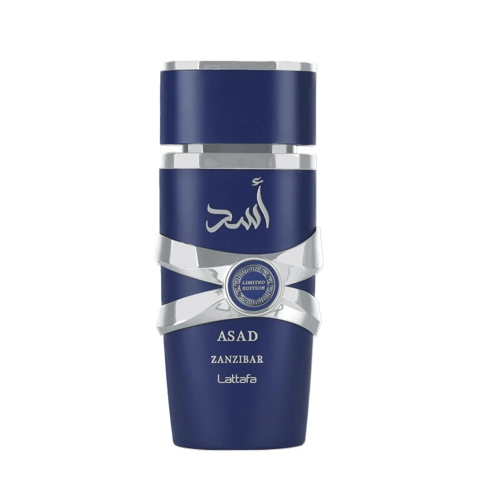 Asad Zanzibar Limited Edition 100ml EDP By Lattafa - Image 2