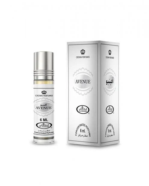 Avenue 6ml Oil Perfume Roll On by Al Rehab