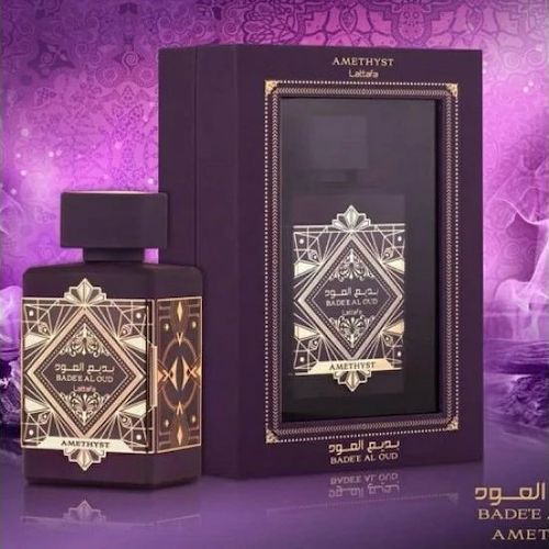 Badee Al Oud Amethyst 100ml EDP for Women and Men - Image 4