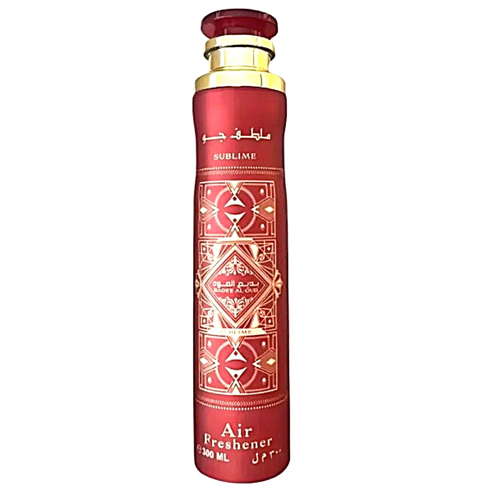 Badee Al Oud Sublime Air Freshener 300ml by Lattafa