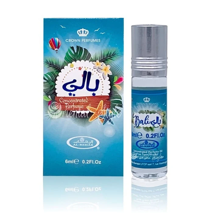 Bali 6ml Perfume Roll On by Al Rehab