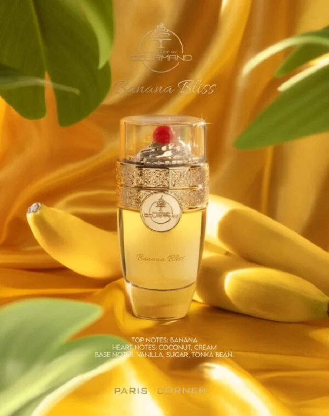 Banana Bliss 100ml EDP by Paris Corner