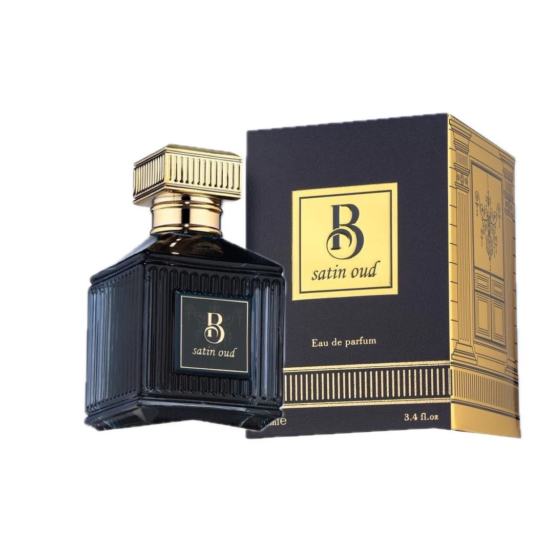 B-Satin Oud (Formerly Barakkat Satin Oud) 100ml EDP by Fragrance World - Image 2