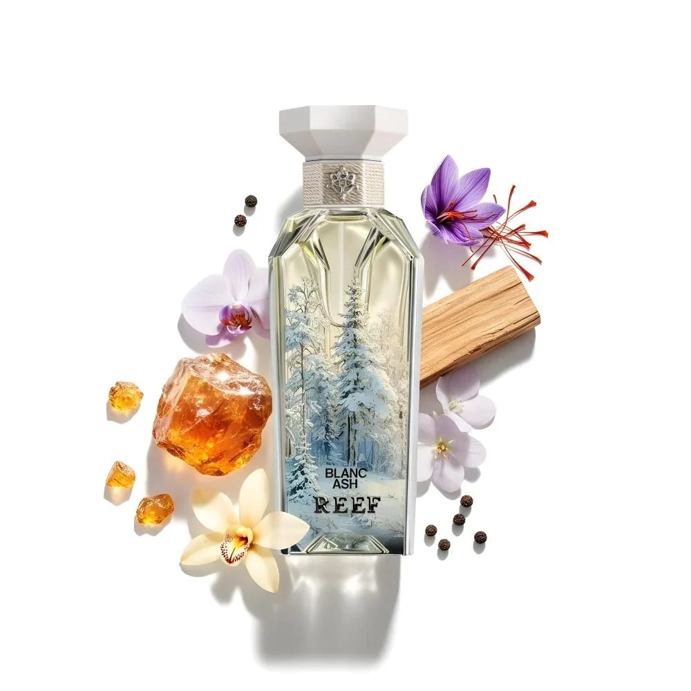Blanc Ash 150ml EDP By Reef Perfumes - Image 3