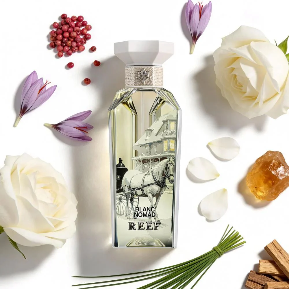 Blanc Nomad 150ml EDP By Reef Perfumes - Image 4