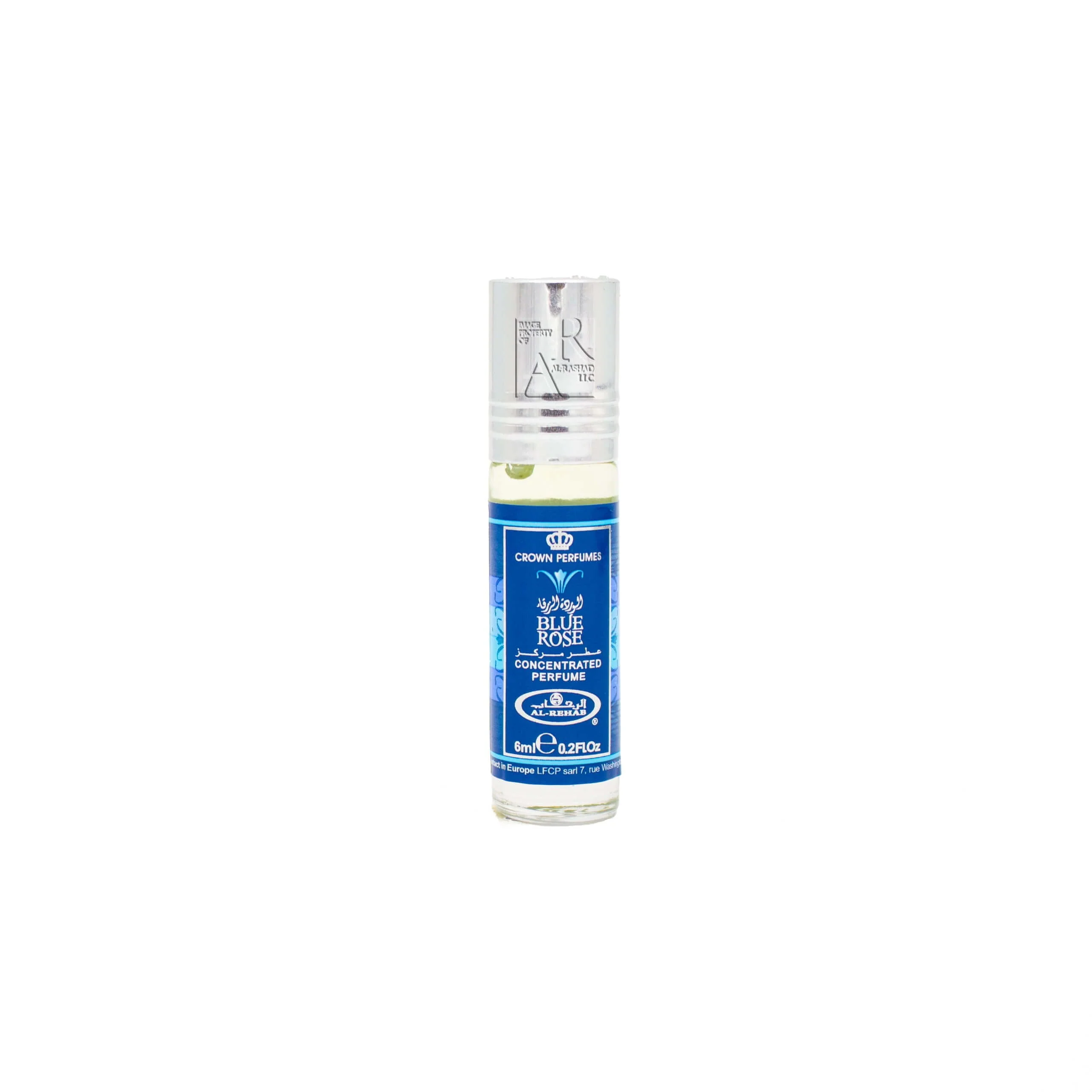 Blue Rose 6ml Perfume Oil by Al Rehab - Image 2