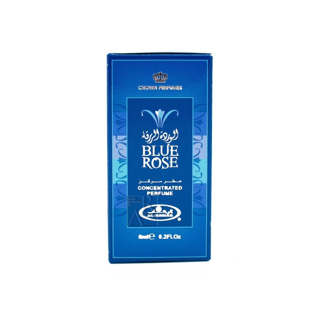 Blue Rose 6ml Perfume Oil by Al Rehab - Image 3
