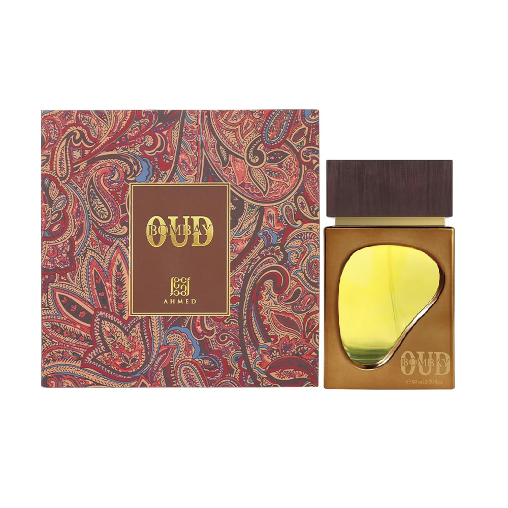 Bombay Oud 80ml EDP By Ahmed Al Maghribi