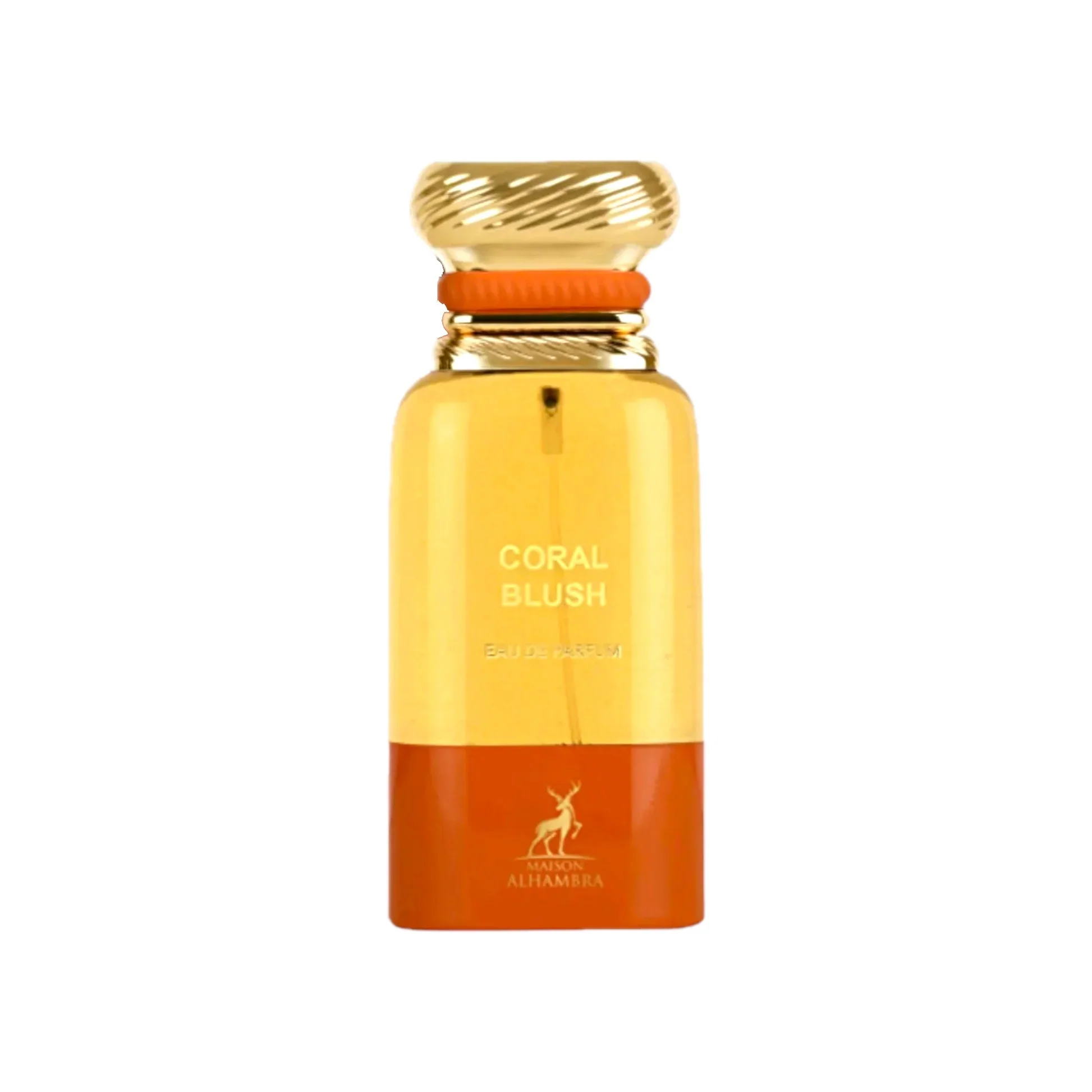 Coral Blush (Bright Peach) 80ml EDP by Maison Alhambra - Image 2