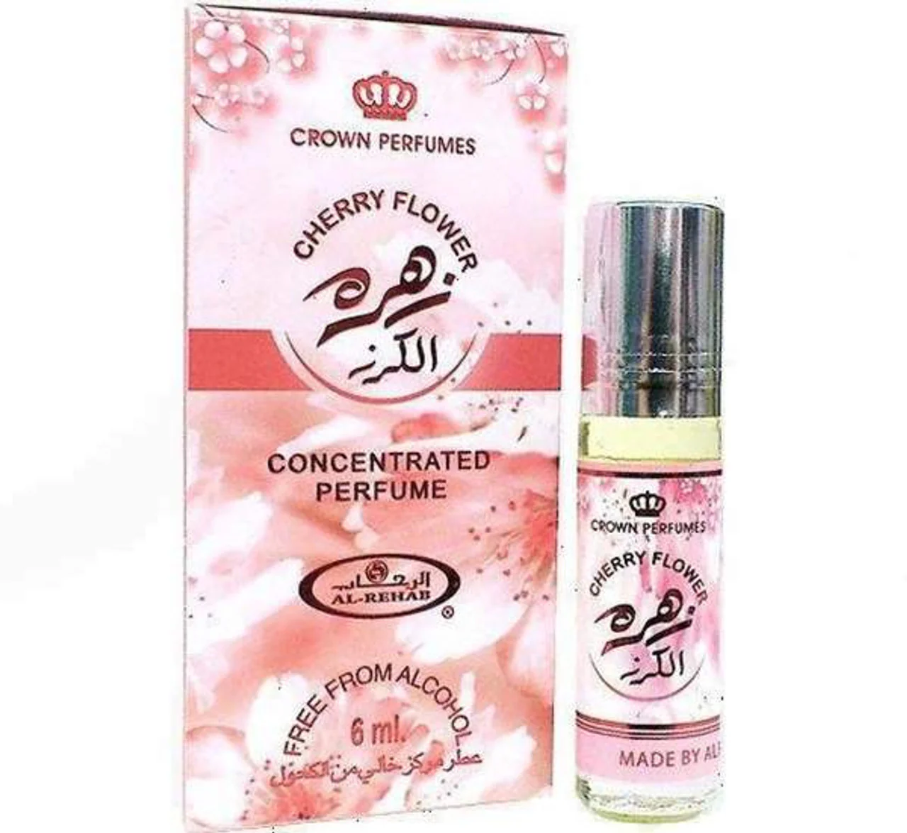 Cherry Flower 6ml Roll On by Al Rehab