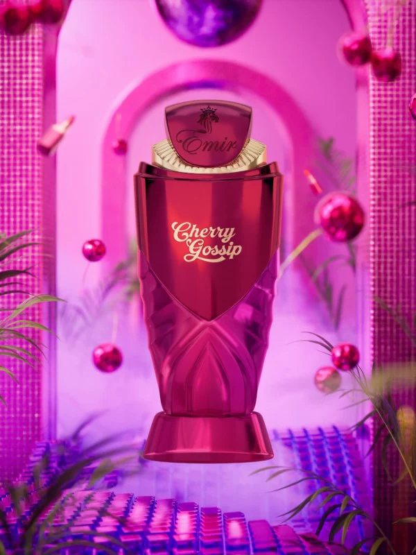 Cherry Gossip 100ml EDP By Paris Corner - Image 2