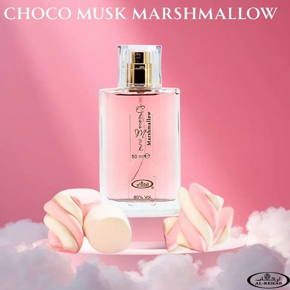 Choco Musk Marshmallow 50ml EDP By AL Rehab - Image 2
