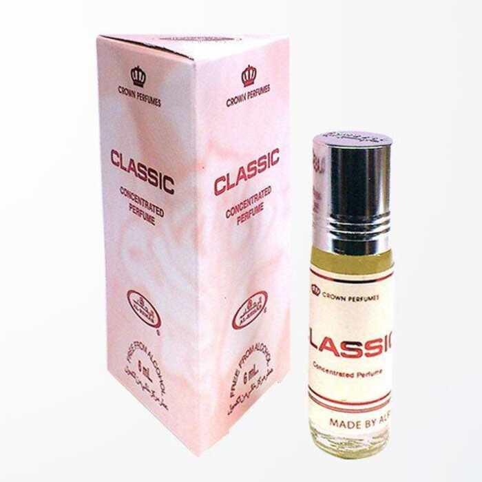 Classic Oil 6ml Perfume Roll On by Al Rehab - Image 3