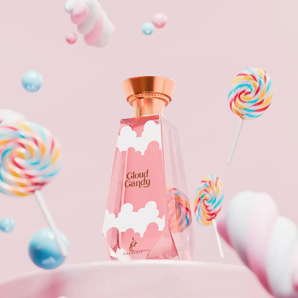 Cloud Candy 100ml EDP For Women By Khadlaj Perfumes - Image 2