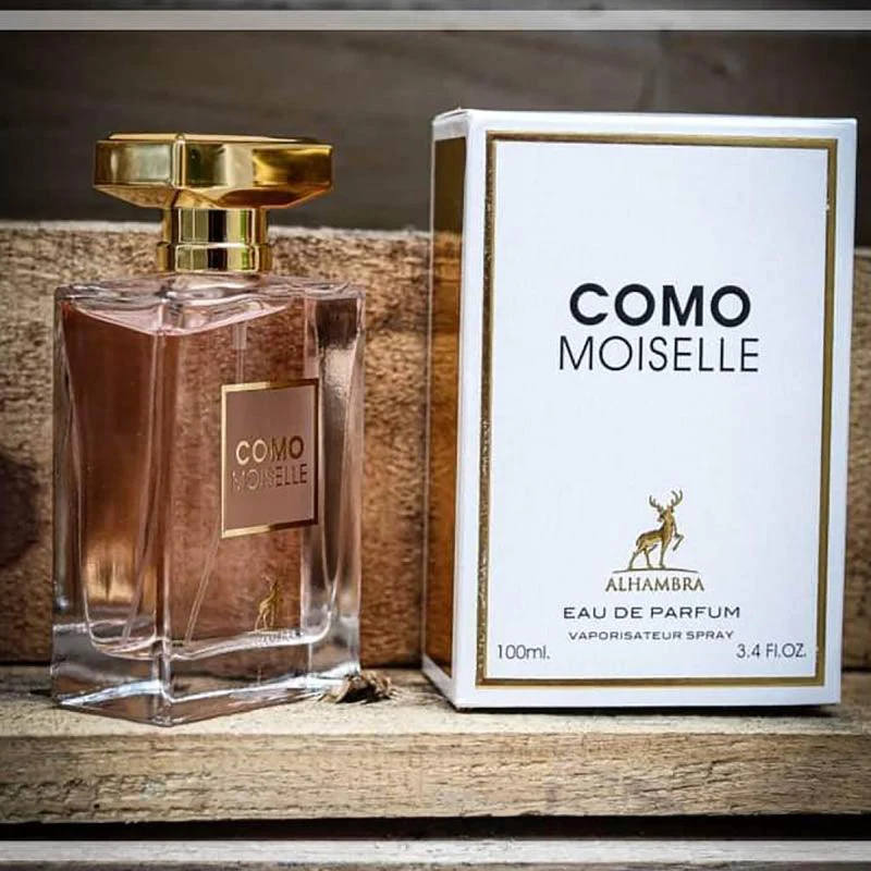 Como Moiselle 100ml EDP for Women by Maison Alhambra - Image 3