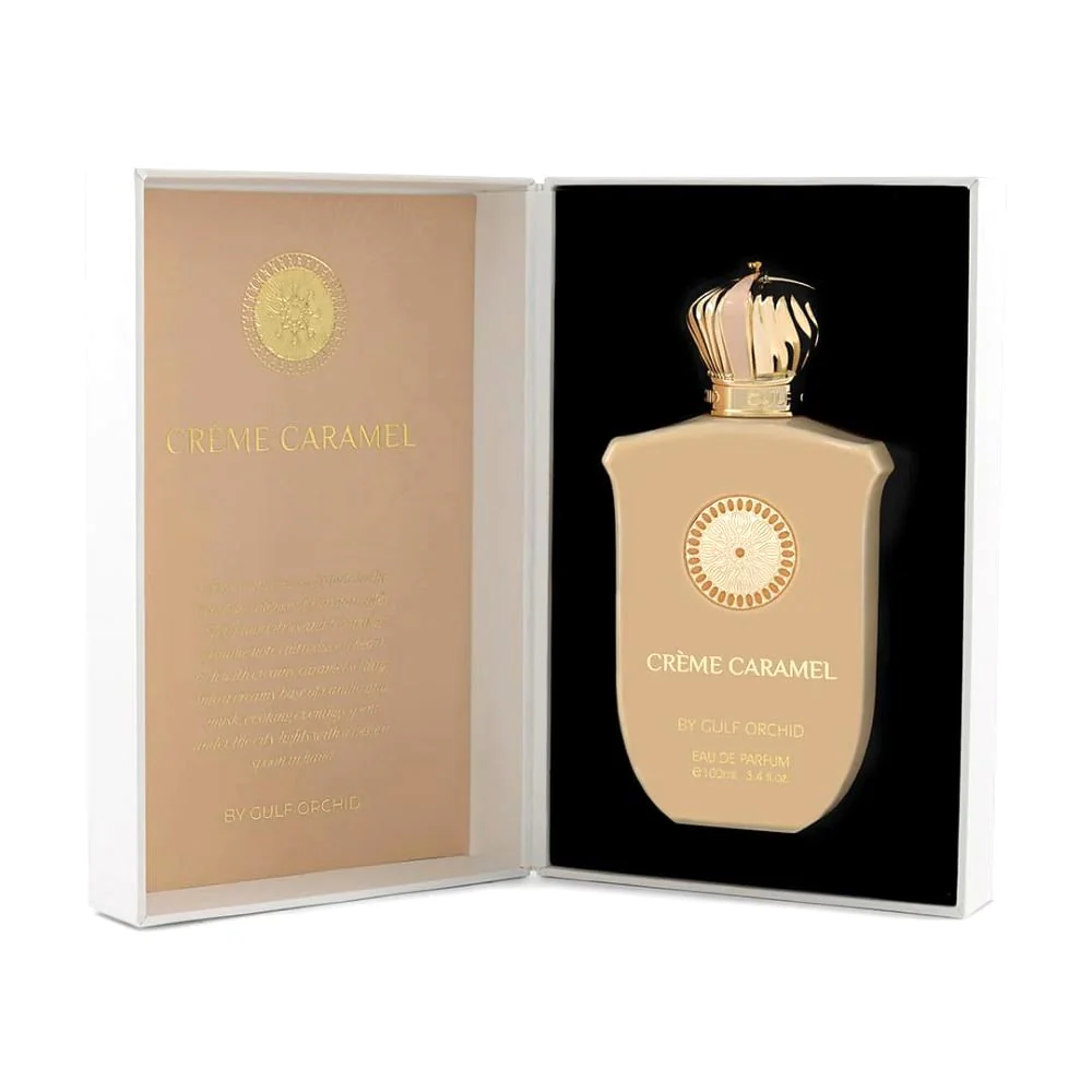 Creme Caramel 100ml EDP By Gulf Orchid - Image 3