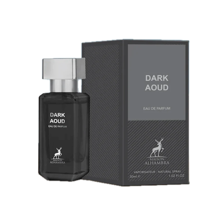 Dark Aoud (Formerly Woody Oud) EDP by Maison Alhambra - Image 2