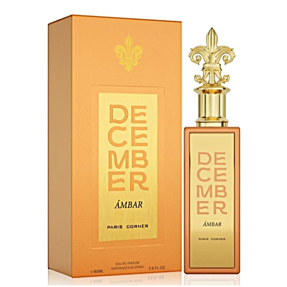 December Ambar 85ml EDP By Paris Corner