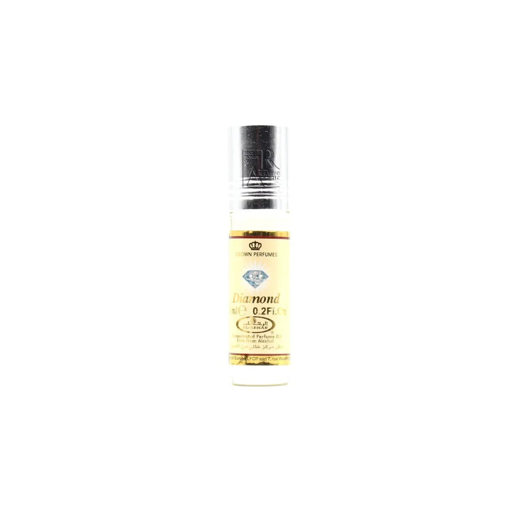 Diamond Oil 6ml Perfume Roll On by Al Rehab - Image 2