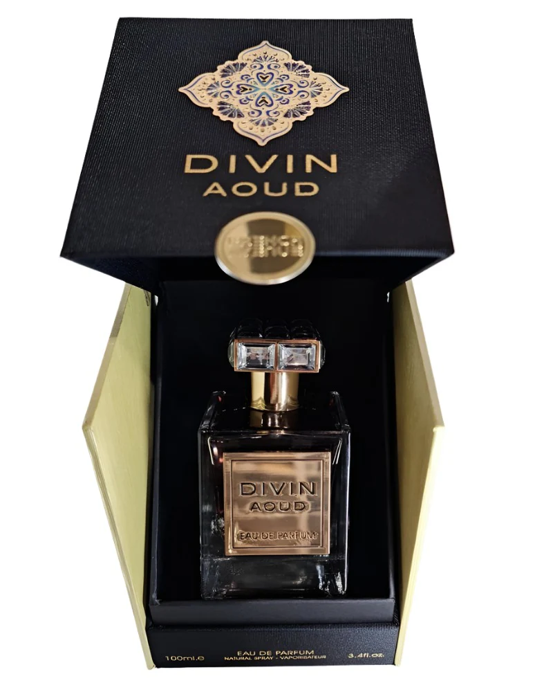 Divin Aoud 100ml EDP by Fragrance World - Image 3