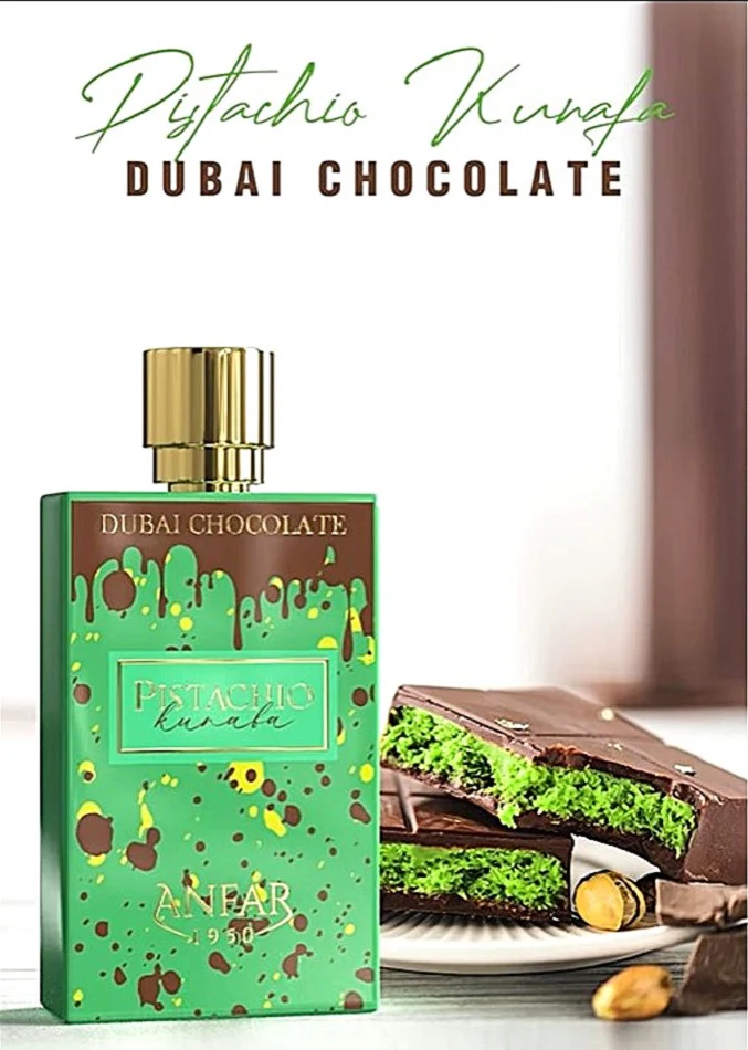Dubai Chocolate Pistachio Kunafa 80ml ExDP By Anfar - Image 3