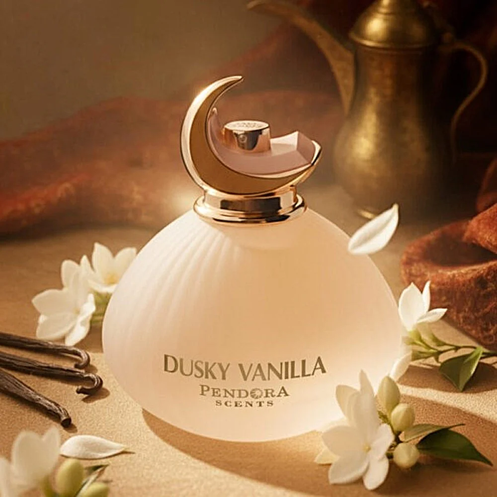 Dusky Vanilla 100ml EDP By Paris Corner - Image 2