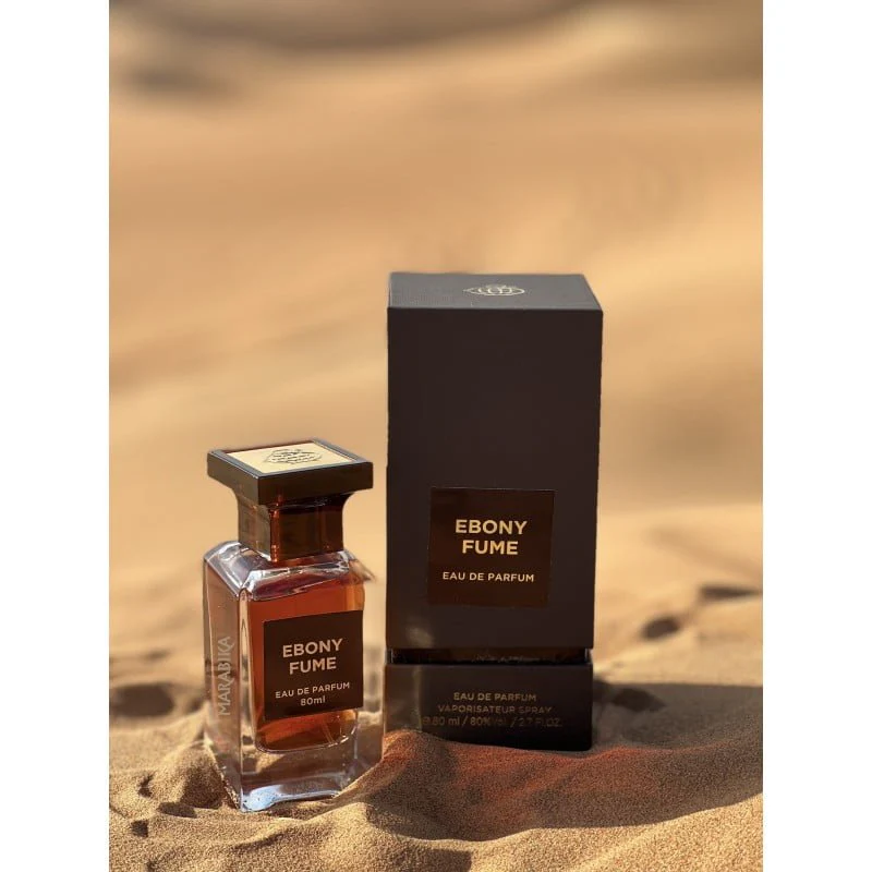 Ebony Fume 80ml EDP by Fragrance World - Image 3