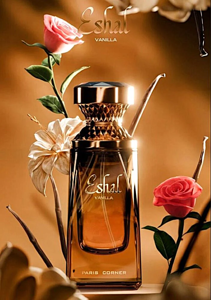 Eshal Vanilla 100ml EDP By Paris Corner - Image 2