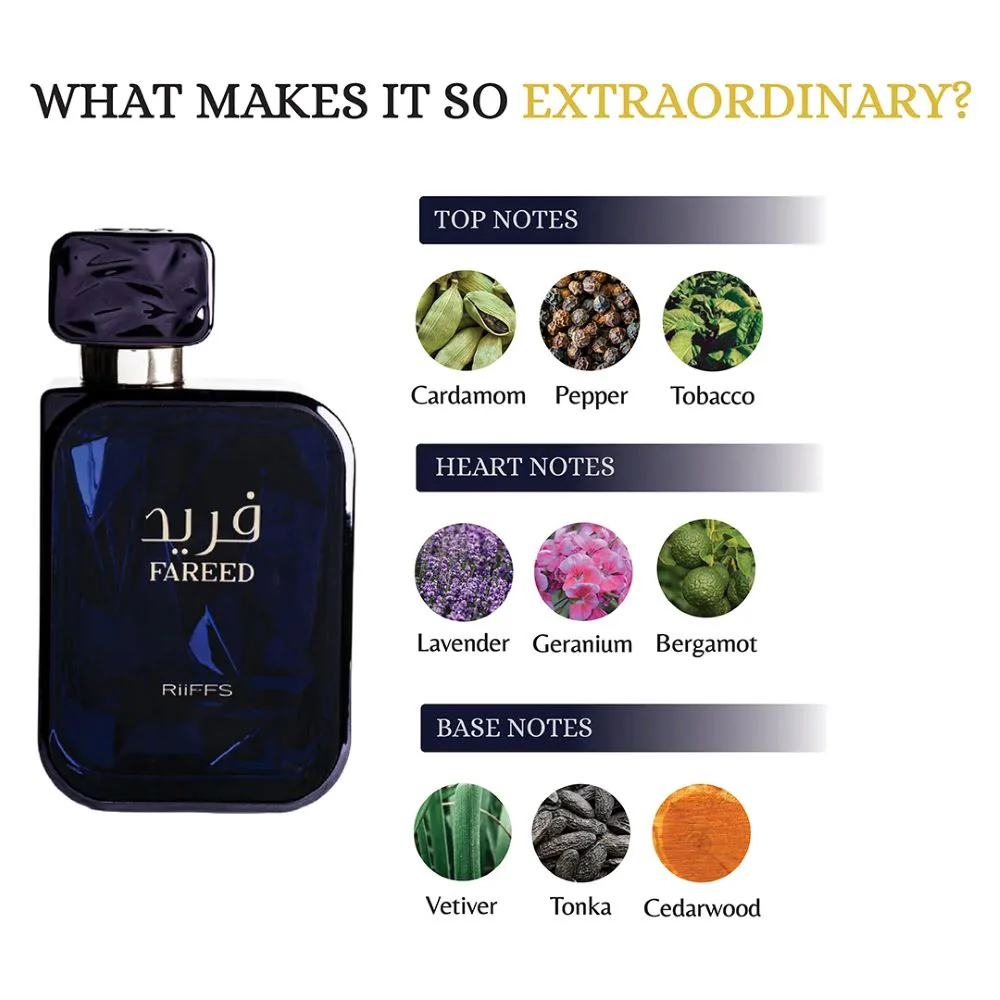 Fareed 100ml EDP By Riiffs Parfums - Image 3