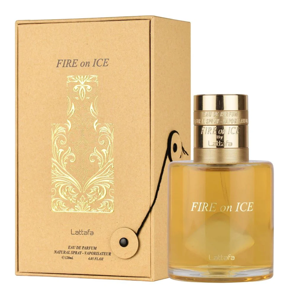 Fire On Ice 110ml EDP By Lattafa
