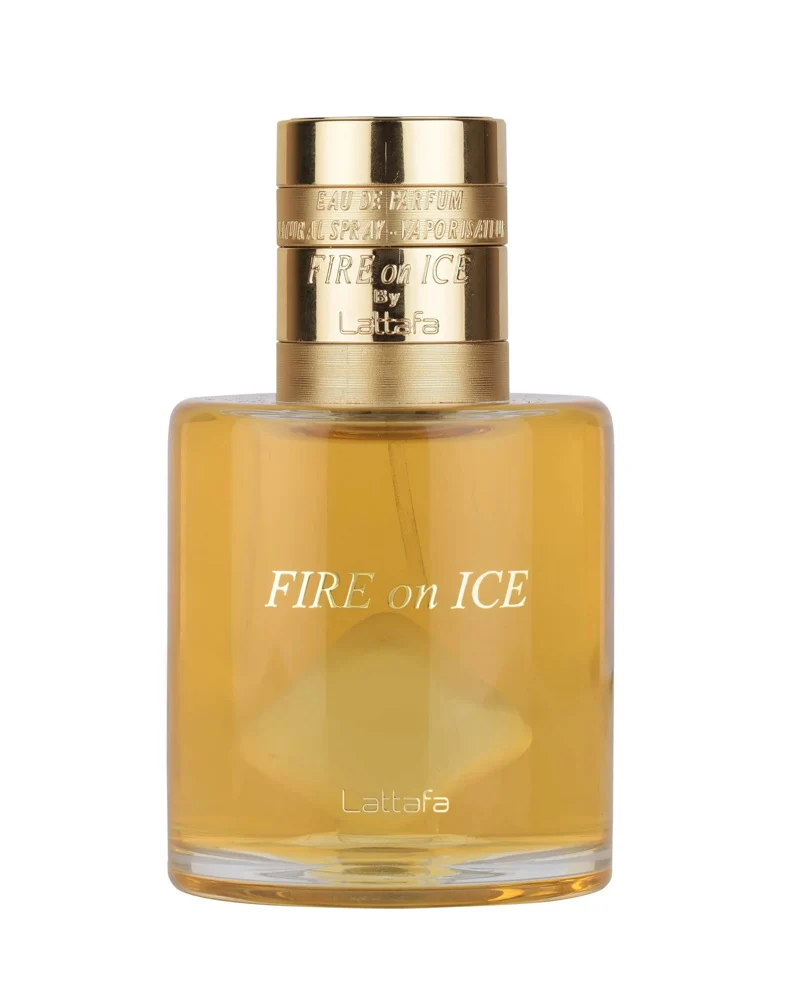 Fire On Ice 110ml EDP By Lattafa - Image 2