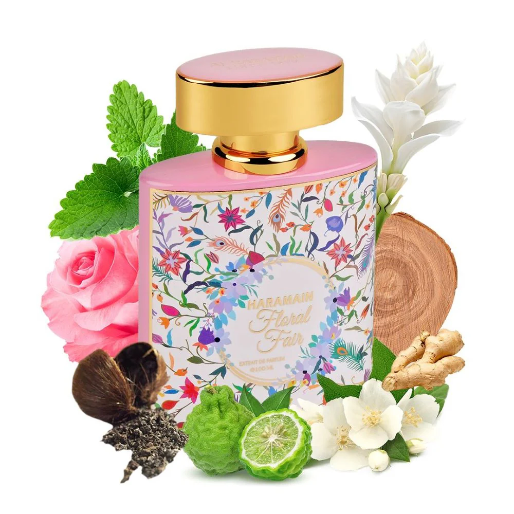 Floral Fair 100ml ExDP For Women By Al Haramain - Image 3