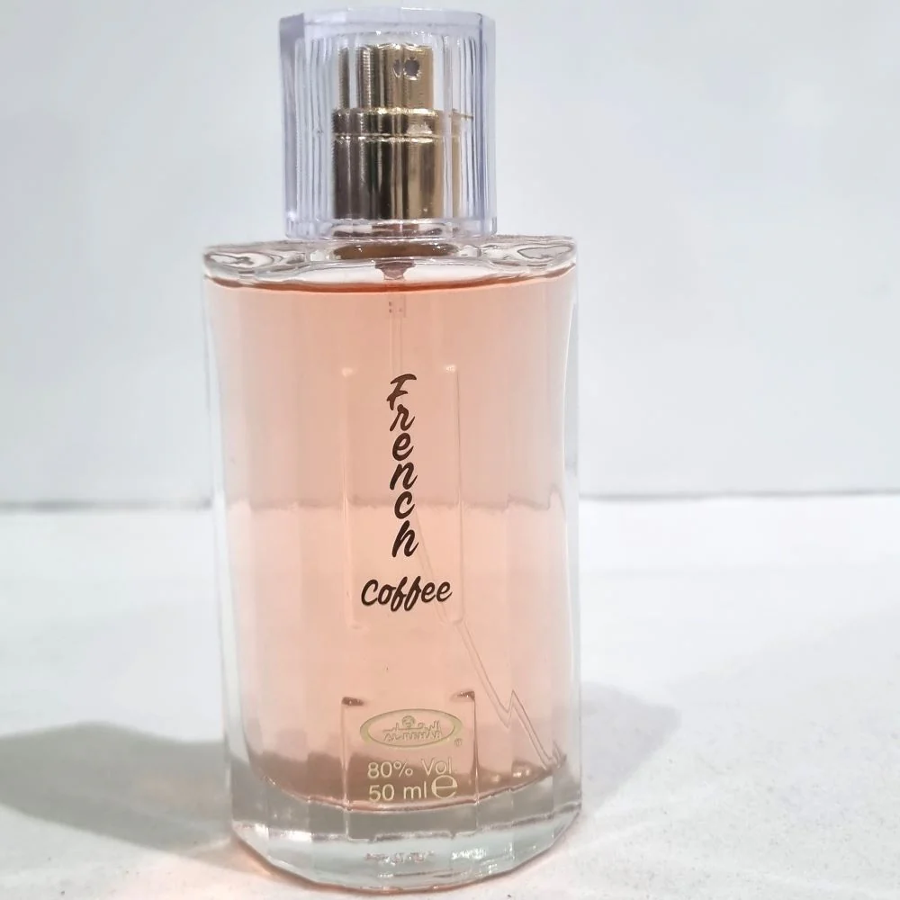 French Coffee 50ml EDP By Al Rehab - Image 2
