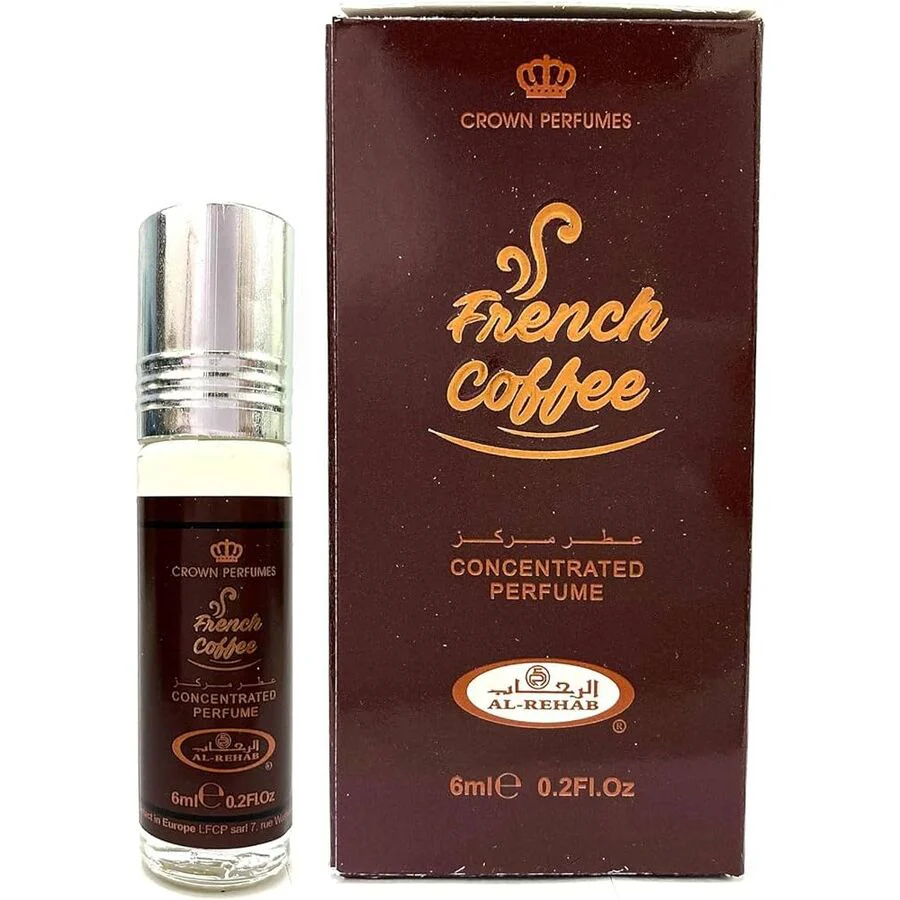 French Coffee 6ml Perfume Oil by Al Rehab